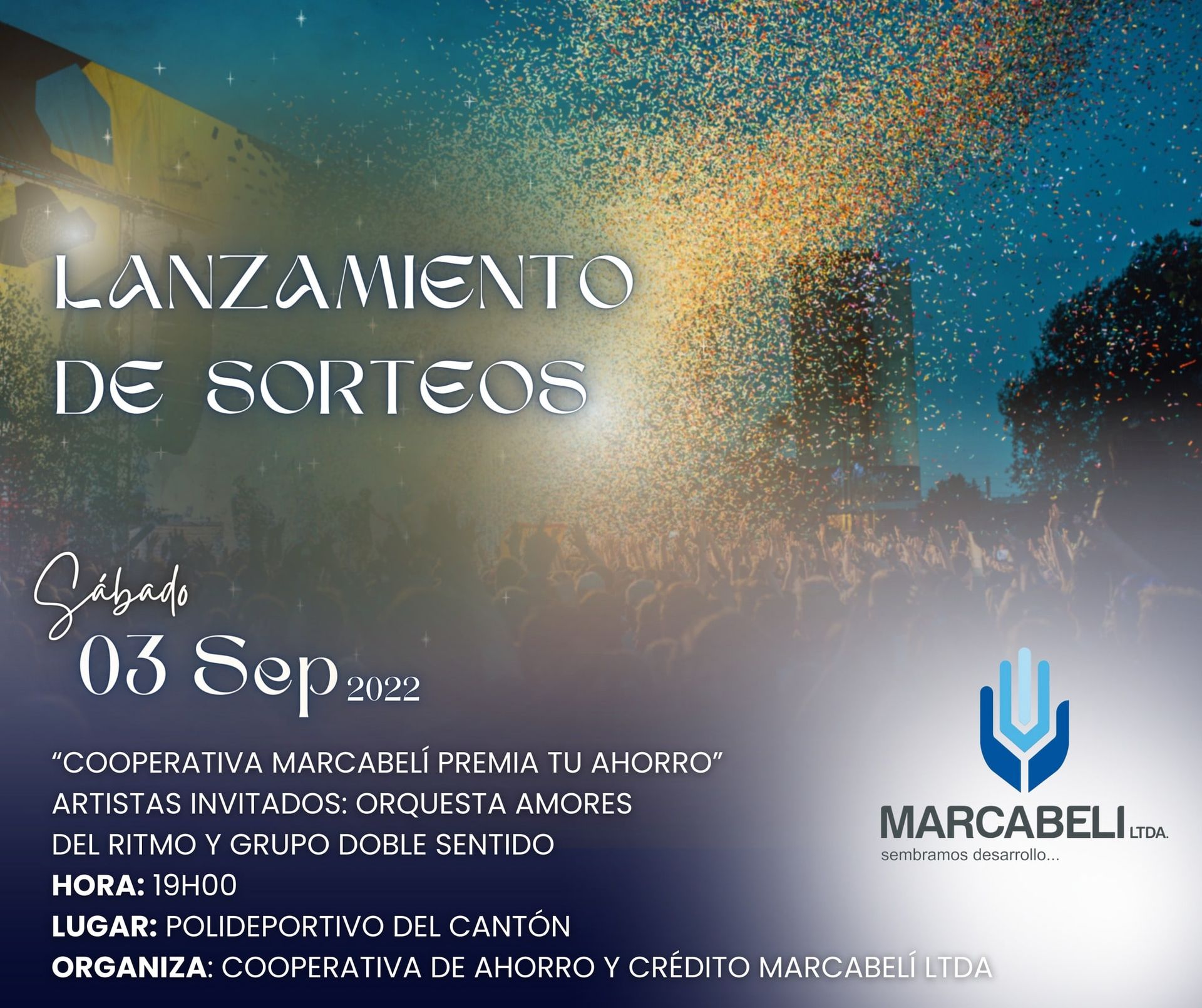 cooperativa Marcabelì artistas inventados orquesta amores  