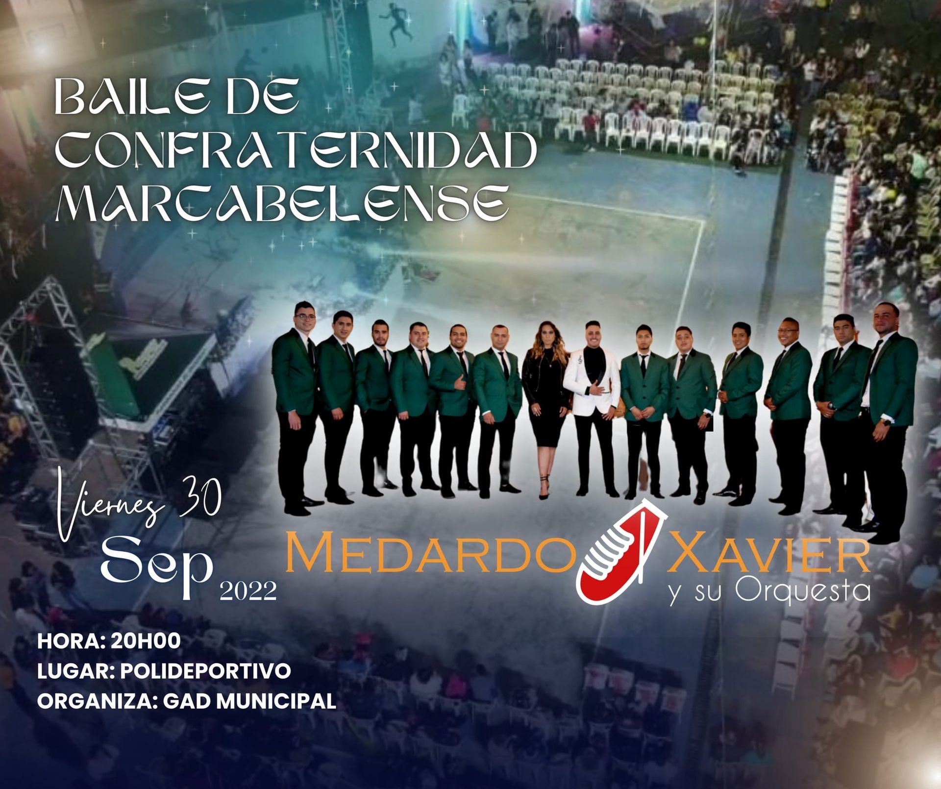 baile de confraternidad marcabelense
